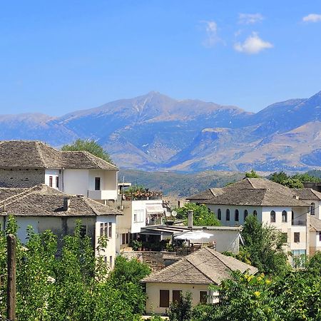 Marbi Guest House Gjirokastër Eksteriør billede