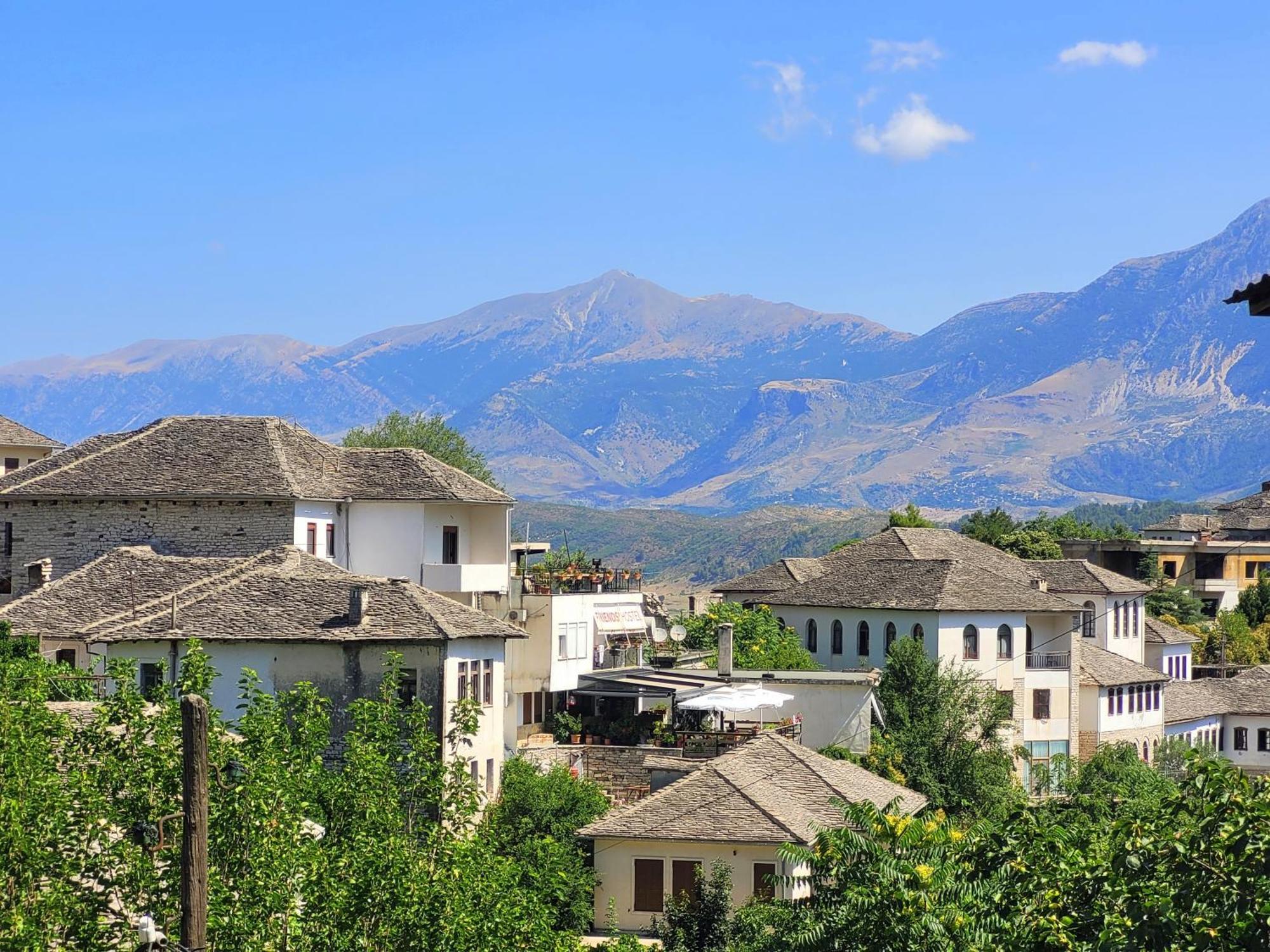 Marbi Guest House Gjirokastër Eksteriør billede
